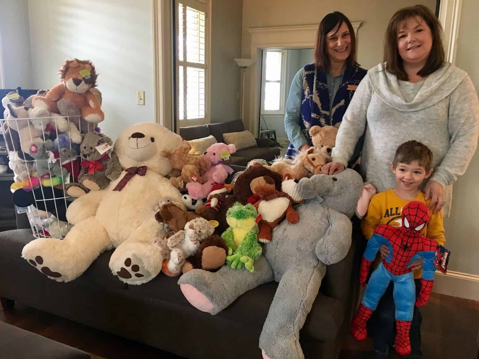 Container Store marketing dept donation The WARM Place