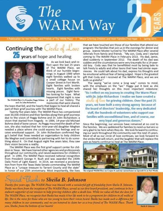 Newsletter Cover