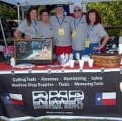 RMP Industrial Supply Staff at Cowtown Cookoff