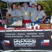 RMP Industrial Supply Staff at Cowtown Cookoff