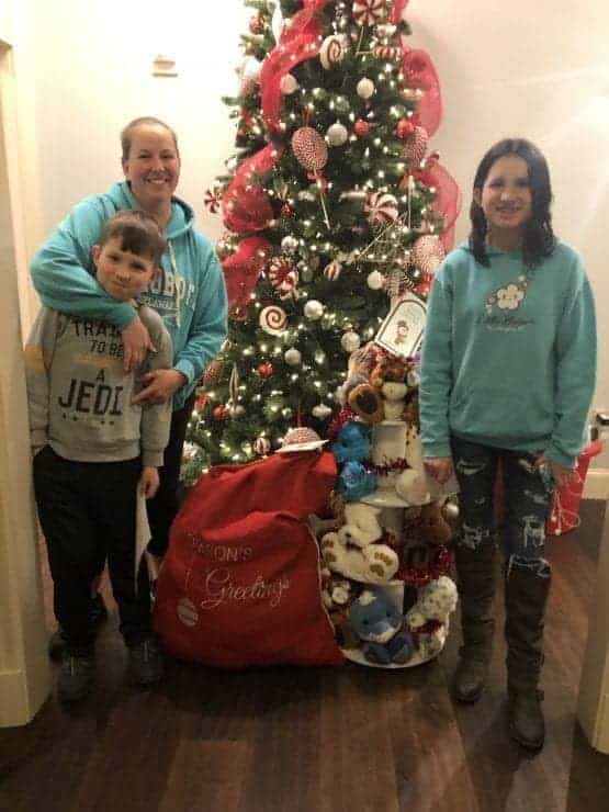 Ava and Bradie’s family in honor of Luke and Bree. Ava and Bradie’s family in honor of Luke and Bree.