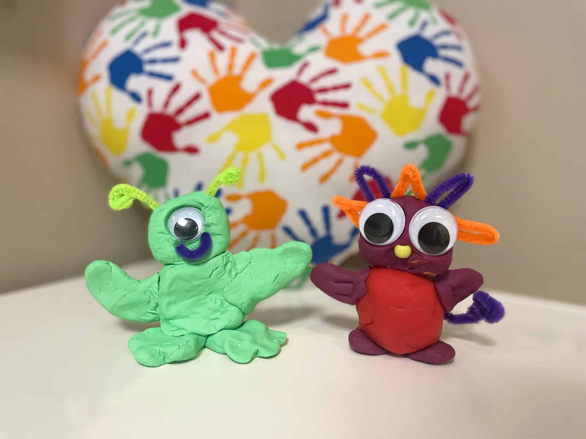 Playdoh Power Play: Putting Worries in their Place – Resourceful Me Art  Therapy