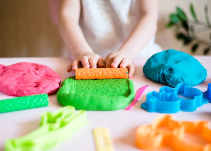 Make-A-Monster Play Dough Kit - Small