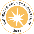Guidestar gold transparency 2021 badge