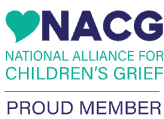 NACG National Alliance for Children's Grief Badge