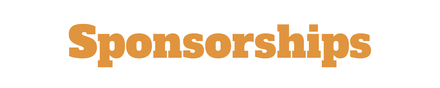 Sponsorship Opportunities (3) Sponsorship Opportunities (3)