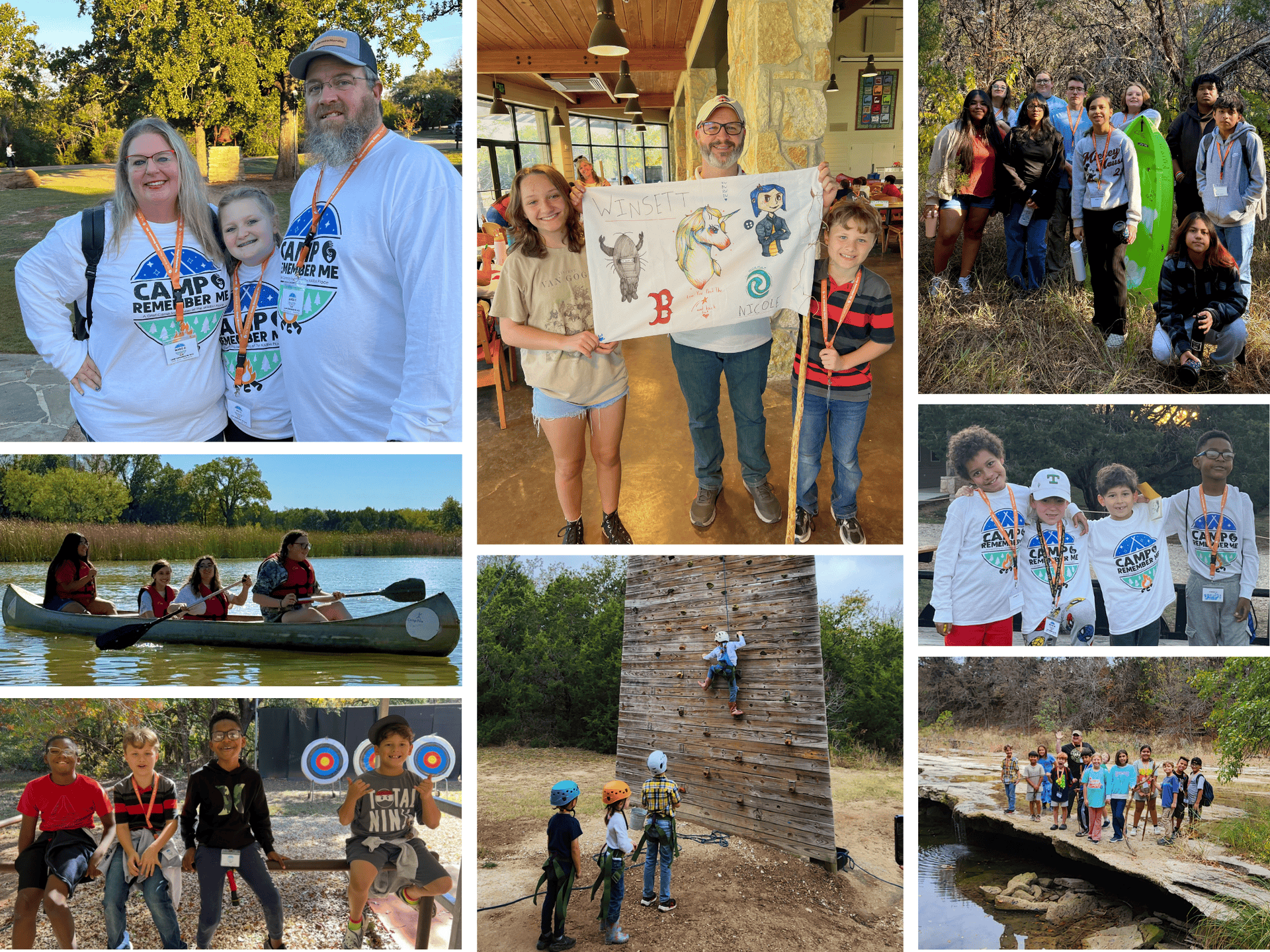 Camp Website Photos