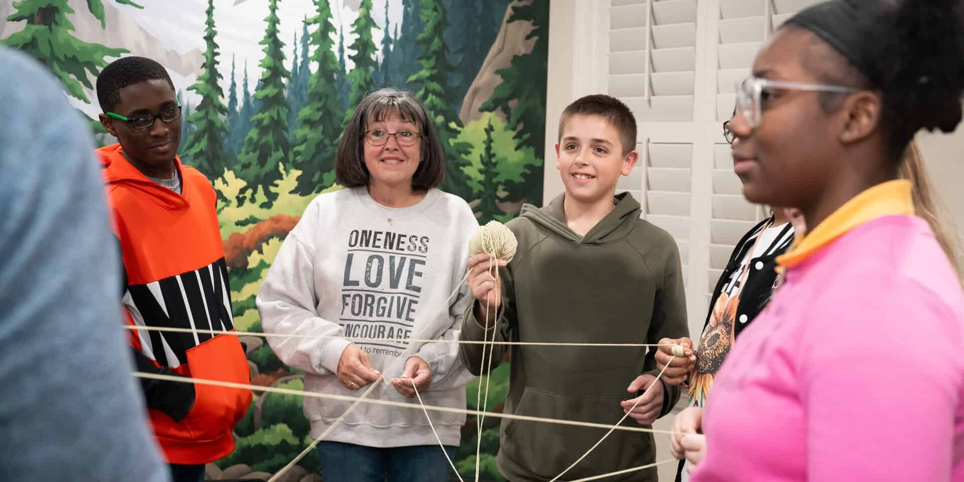 The Warm Place Potluck