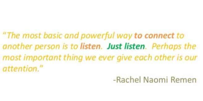 listen